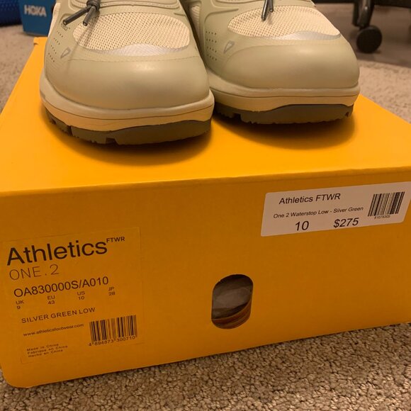 Athletics FTWR One 2 Waterstop Low - Silver Green - Picture 4 of 7